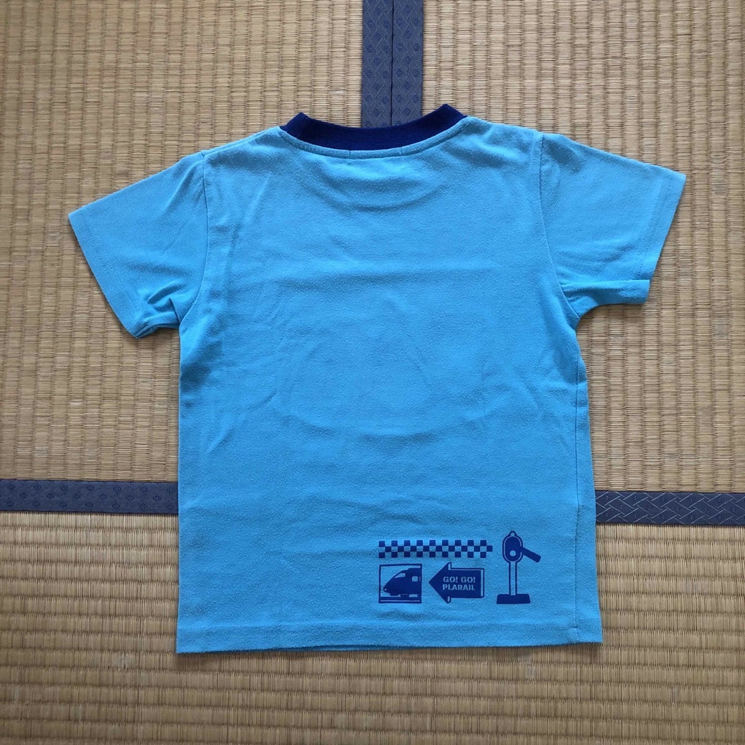 Takara Tomy(タカラトミー)のプラレール　半袖Tシャツ　120 キッズ/ベビー/マタニティのキッズ服男の子用(90cm~)(Tシャツ/カットソー)の商品写真