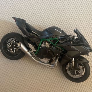 Kawasaki H2R 1/12プラモデル 完成品(プラモデル)