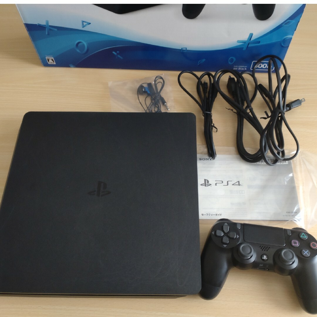 PlayStation4 - プレステ4 CUH 2200A B01 500GB ps4 本体の+forest