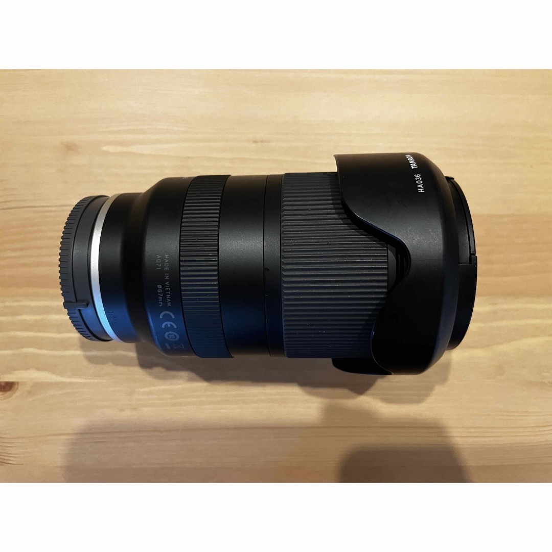 Tamron 28-200mm ソニー用 スマホ/家電/カメラのカメラ(レンズ(ズーム))の商品写真