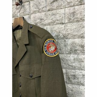 メンズM-L  米軍実物 USMC 海兵隊 ドレスジャケット ミリタリー  正装