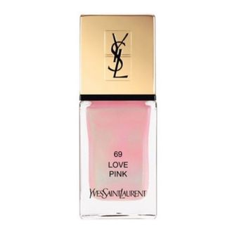 イヴサンローランボーテ(Yves Saint Laurent Beaute)のイヴサンローラン　ラ　ラッククチュール　69 LOVE PINK(マニキュア)