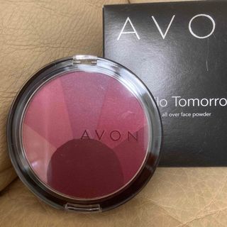 エイボン(AVON)のオールオーバーフェイスパウダー(チーク)