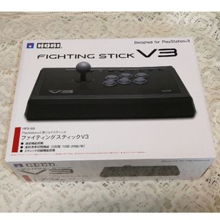 プレイステーション3(PlayStation3)のファイティングスティックV3【PS3用ジョイスティック】ＨＯＲＩ(その他)