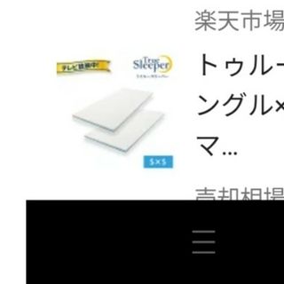 True Sleeper   トゥルースリーパープレミアリッチ 新品未使用の通販