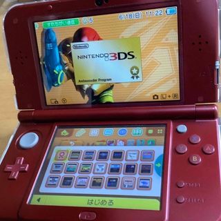 ニンテンドー3DS(ニンテンドー3DS)のモンスターハンタークロス スペシャルパック（数量限定品）正規ダウンロード44本(携帯用ゲーム機本体)