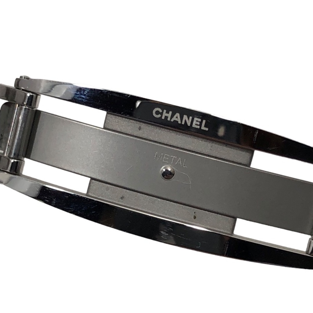 CHANEL(シャネル)の　シャネル CHANEL ムッシュー ドゥ シャネル スーパーレッジェーラ H6823 ブラック セラミック セラミック/SS ナイロンカーフスキン 手巻き メンズ 腕時計 メンズの時計(その他)の商品写真