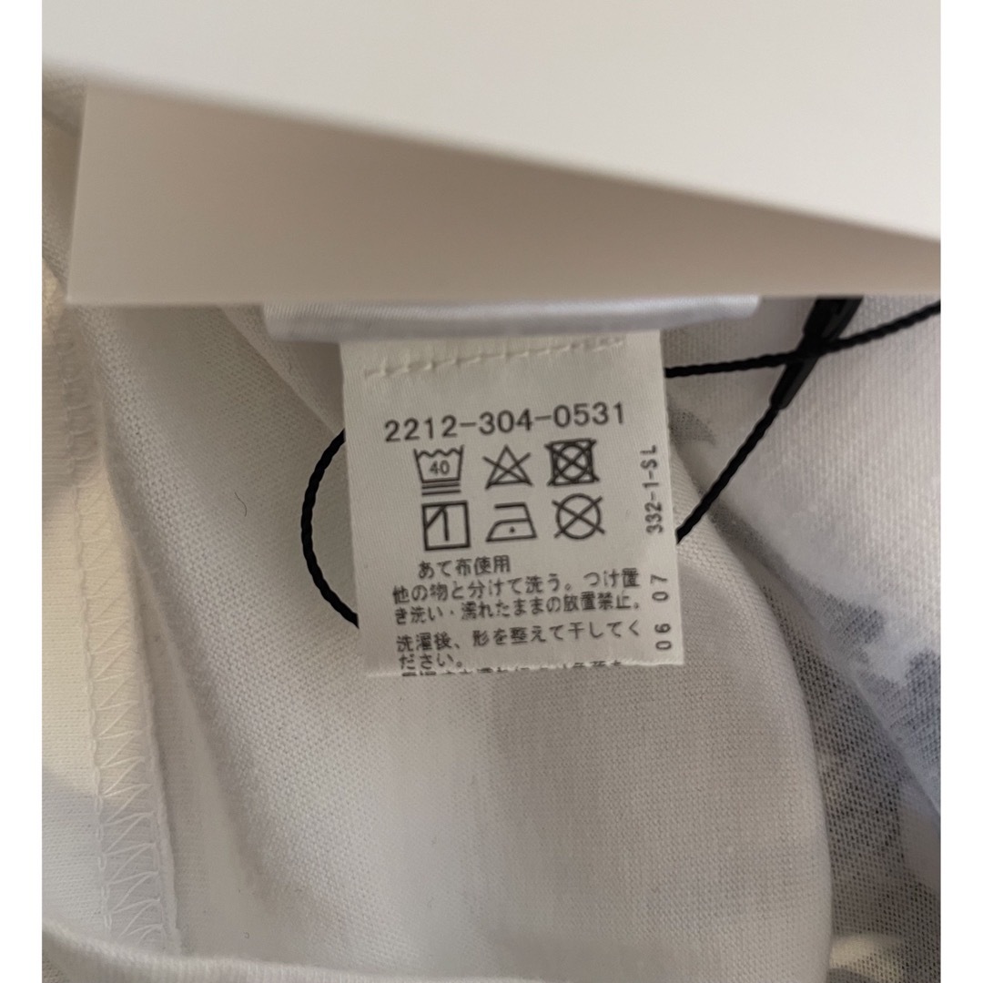 新品☆CHROME HEARTS☆【L/WHITE】セメタリー クロス Tシャツ