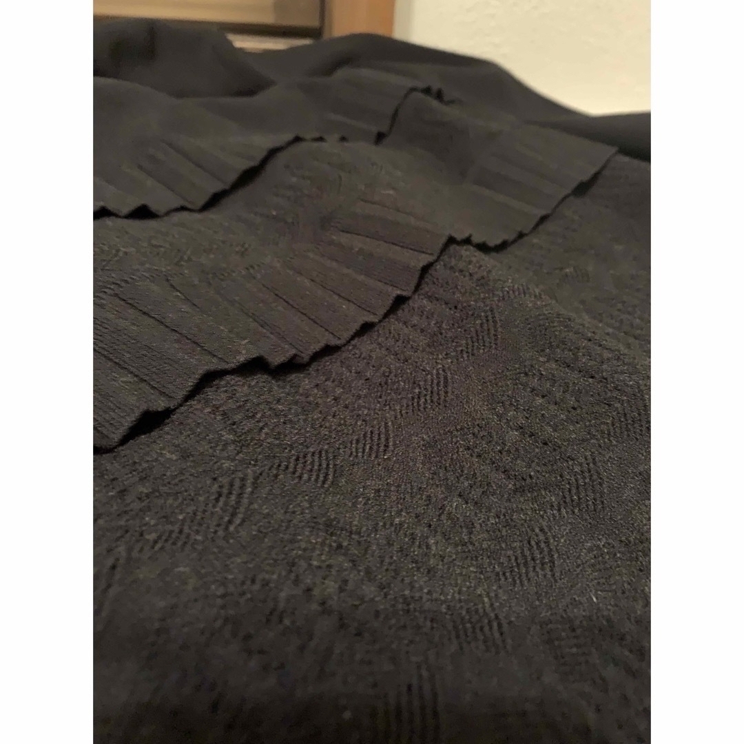 CARVEN - CARVEN カーディガン ニットレース ブラックの通販 by Tuolla