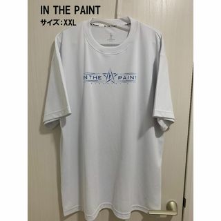 インザペイント(IN THE PAINT)の【試着のみ極美品】 IN THE PAINT Tシャツ XXL インザペイン(バスケットボール)