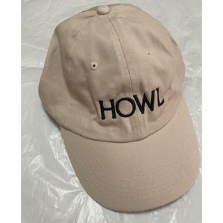 ビューティアンドユースユナイテッドアローズ(BEAUTY&YOUTH UNITED ARROWS)のベージュ cap HOWL(キャップ)