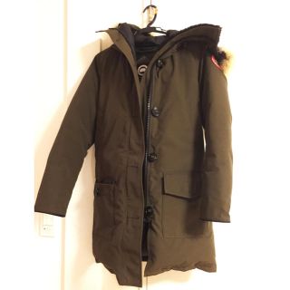 カナダグース(CANADA GOOSE)のカナダグース(ブロンテ)(ダウンジャケット)