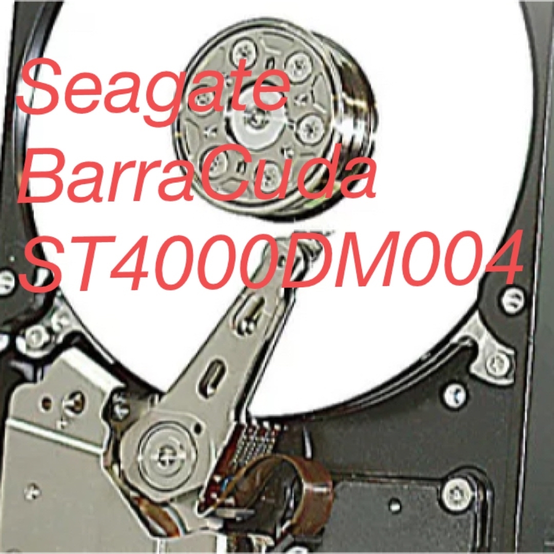 新品未開封　SEAGATE　ST4000DM004 HDD　4TB　送料無料