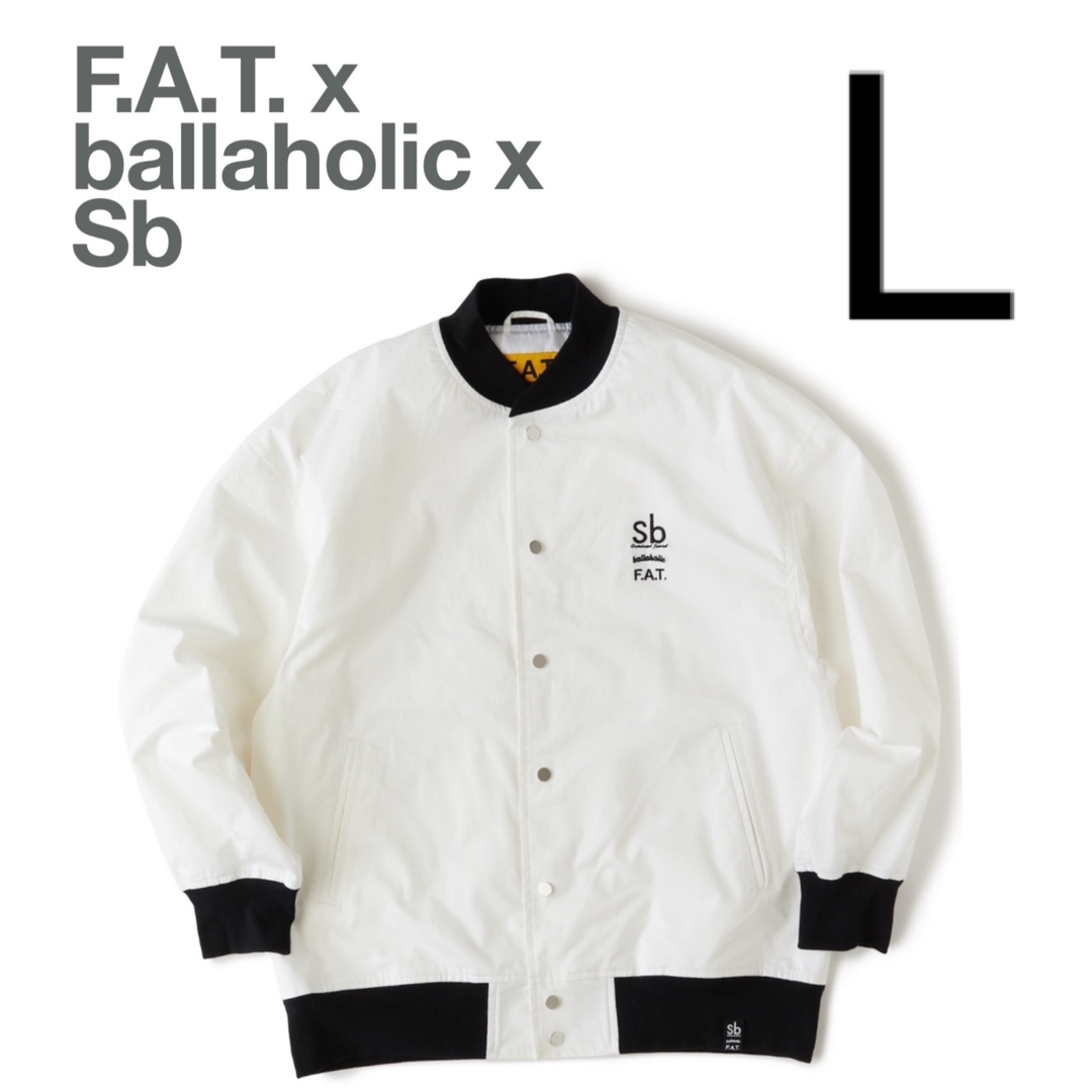 新品 ballaholic Sb FAT Lサイズ ライトスタジャン | フリマアプリ ラクマ