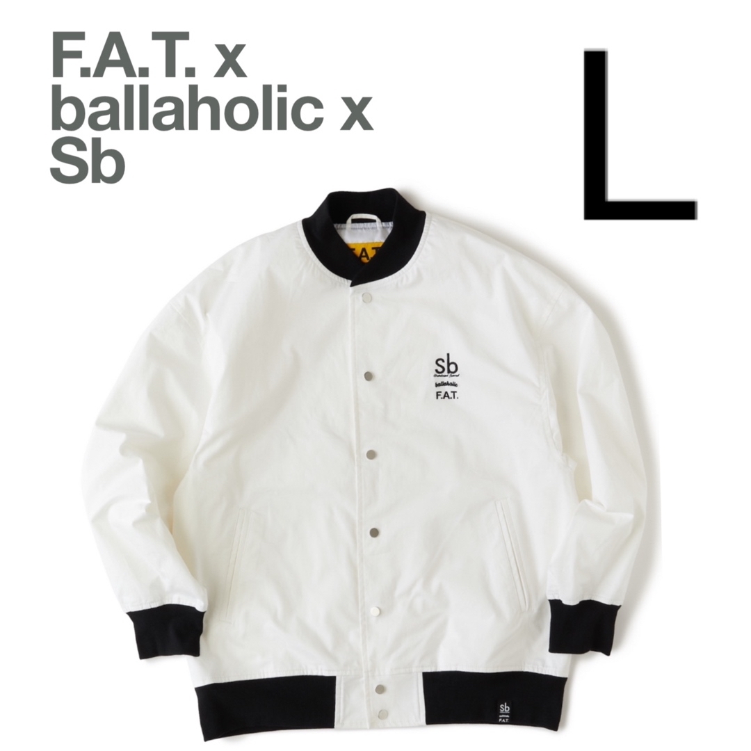 ballaholic新品 ballaholic Sb FAT Lサイズ ライトスタジャン