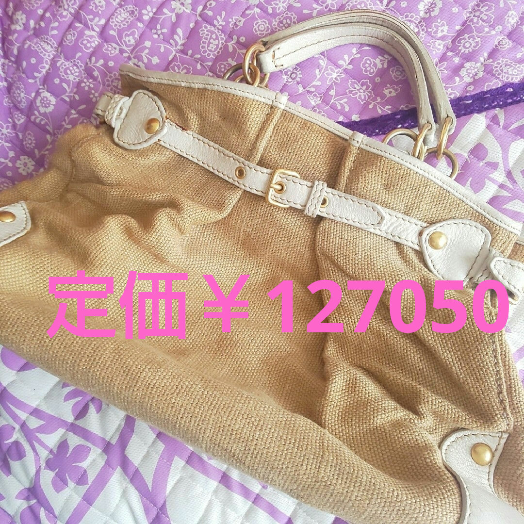 MIU MIU - MIUMIU定価127000ミュウミュウ ハンドバック