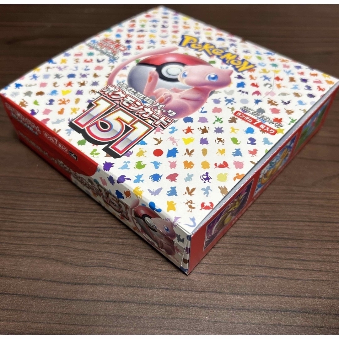 ポケモンカード151 1BOX