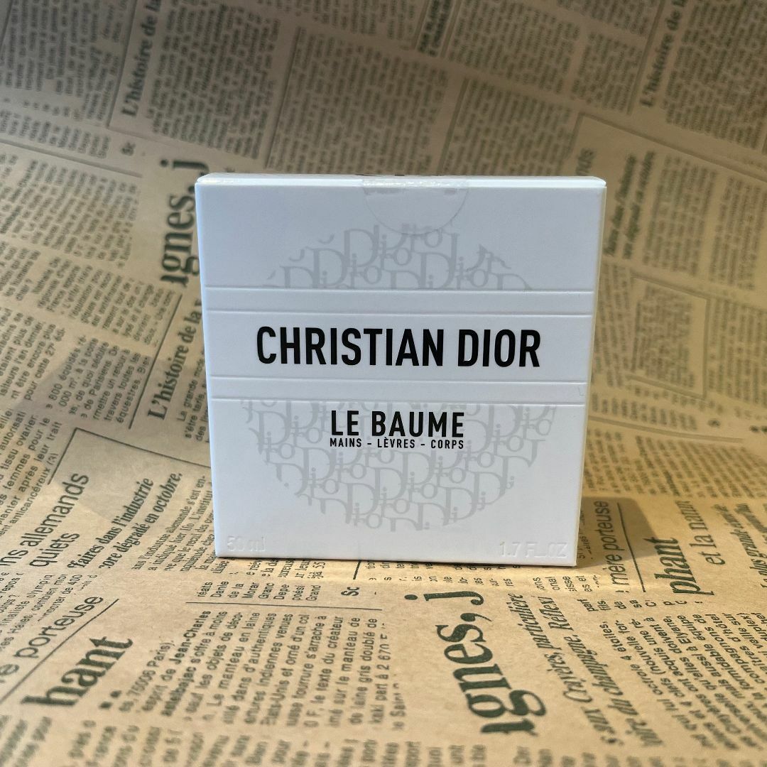 dior ル　ボーム　スキンケア　クリーム　新品未使用