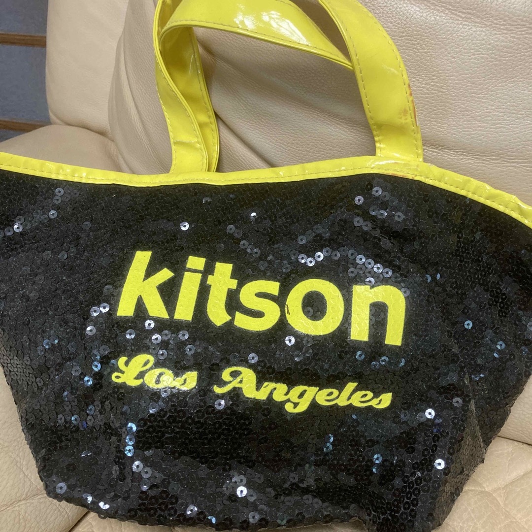 KITSON(キットソン)のkitson  ラメバッグ レディースのバッグ(ハンドバッグ)の商品写真