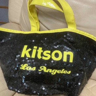 キットソン(KITSON)のkitson  ラメバッグ(ハンドバッグ)