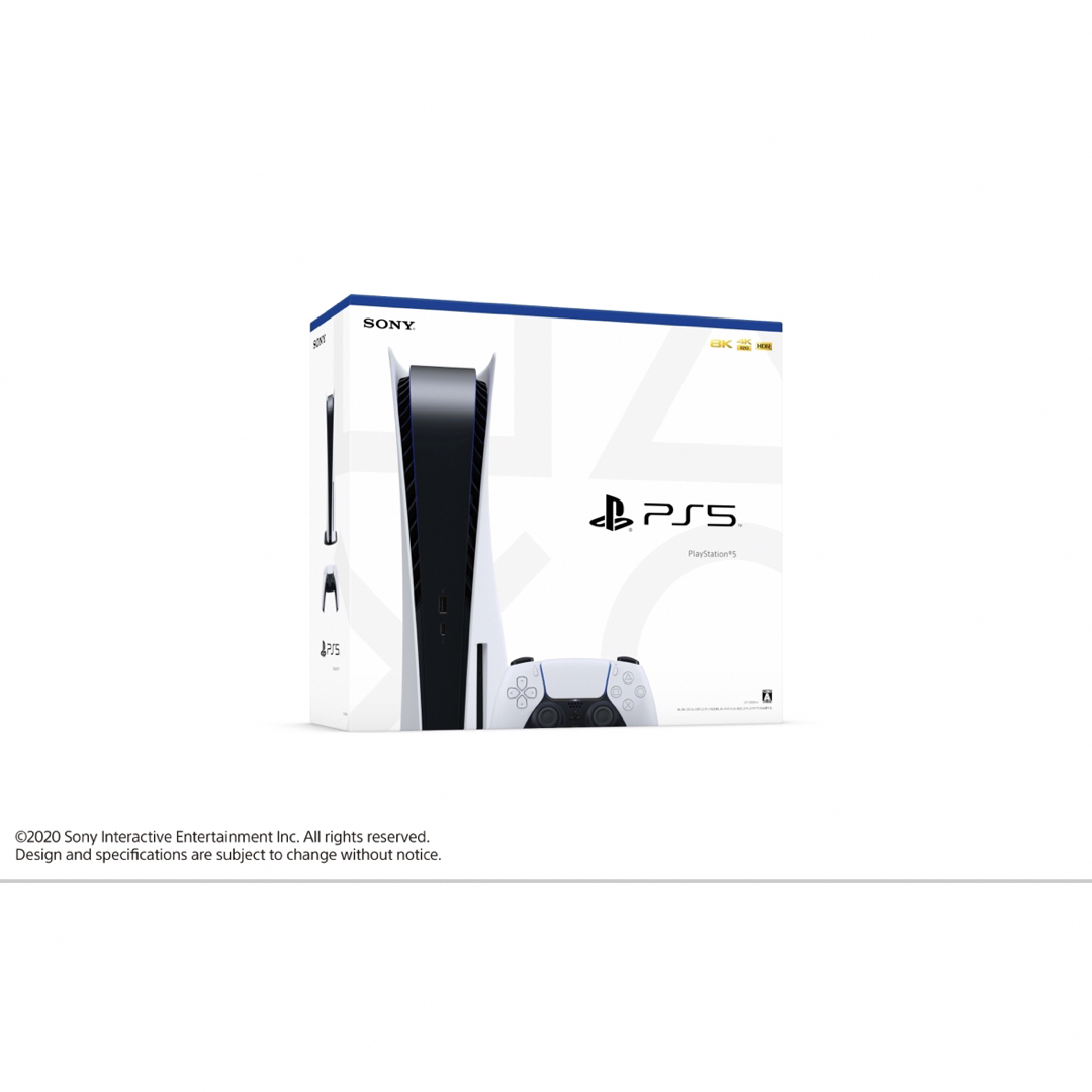 SONY(ソニー)のPlayStation5 PS5 エンタメ/ホビーのゲームソフト/ゲーム機本体(家庭用ゲーム機本体)の商品写真