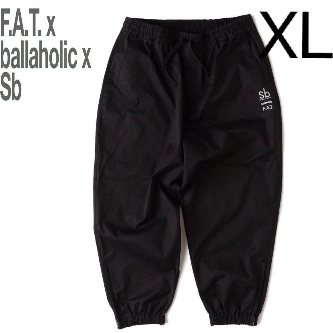 ballaholic Sweat Pants XL ブラック ボーラホリック