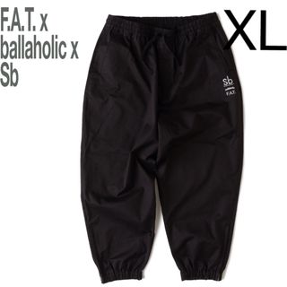 【美品】ballaholic サイドボタンパンツ (black) M