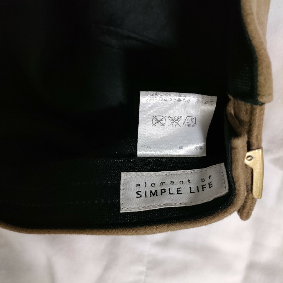 SIMPLE LIFE(シンプルライフ)のメンズ野球帽 メンズの帽子(キャップ)の商品写真