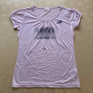 ニューバランス(New Balance)のニューバランス　レディースTシャツ(Tシャツ(半袖/袖なし))