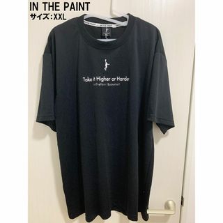 インザペイント(IN THE PAINT)の【使用数極少】 IN THE PAINT Tシャツ XXL インザペイント(バスケットボール)