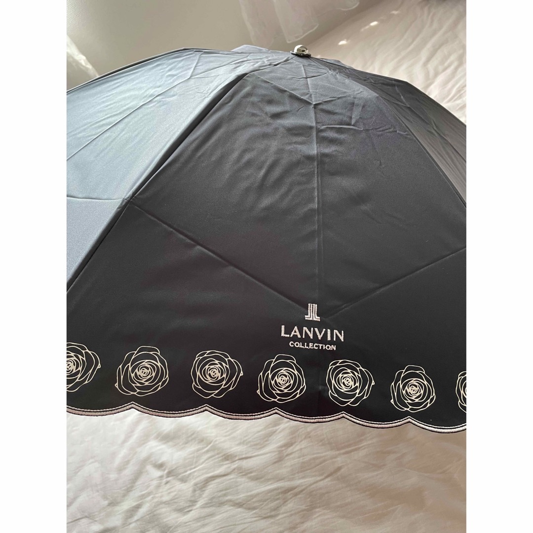 LANVIN COLLECTION(ランバンコレクション)のLANVIN COLLECTION 日傘　折りたたみ レディースのファッション小物(傘)の商品写真