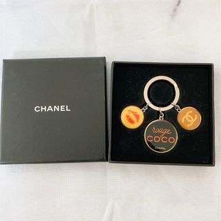 シャネル(CHANEL)の美品■ CHANEL シャネル ココマーク キーリング キーホルダー (キーホルダー)