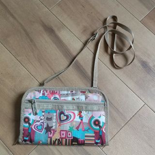 レスポートサック(LeSportsac)のLesportsac サコッシュ(ショルダーバッグ)