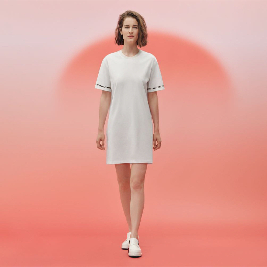 Hermes - 新品HERMESエルメス Tシャツ ワンピ ワンピース ドレスの通販