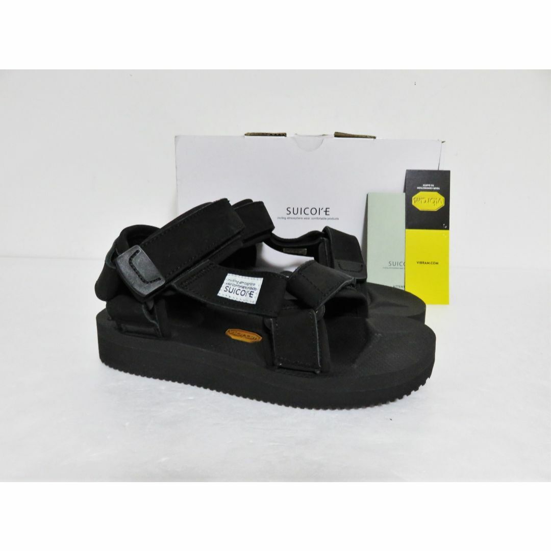 定価2.6万 新品 suicoke DEPA-V2NU ブラック 4 ビブラム