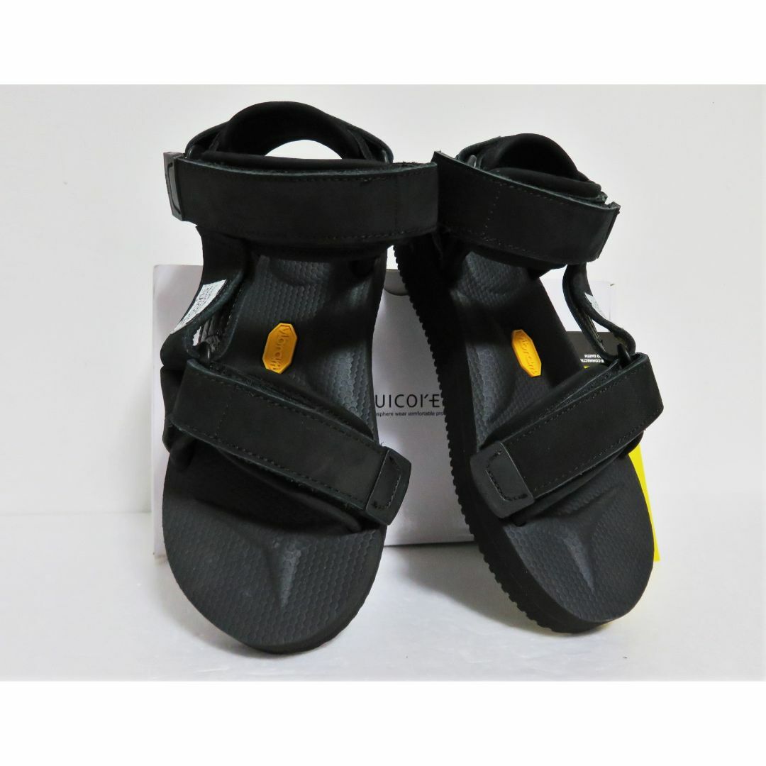 suicoke(スイコック)の定価2.6万 新品 suicoke DEPA-V2NU ブラック 4 ビブラム レディースの靴/シューズ(サンダル)の商品写真