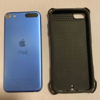 アイポッドタッチ(iPod touch)のiPod touch 6世代　128GB Blue 早い者勝ち(ポータブルプレーヤー)