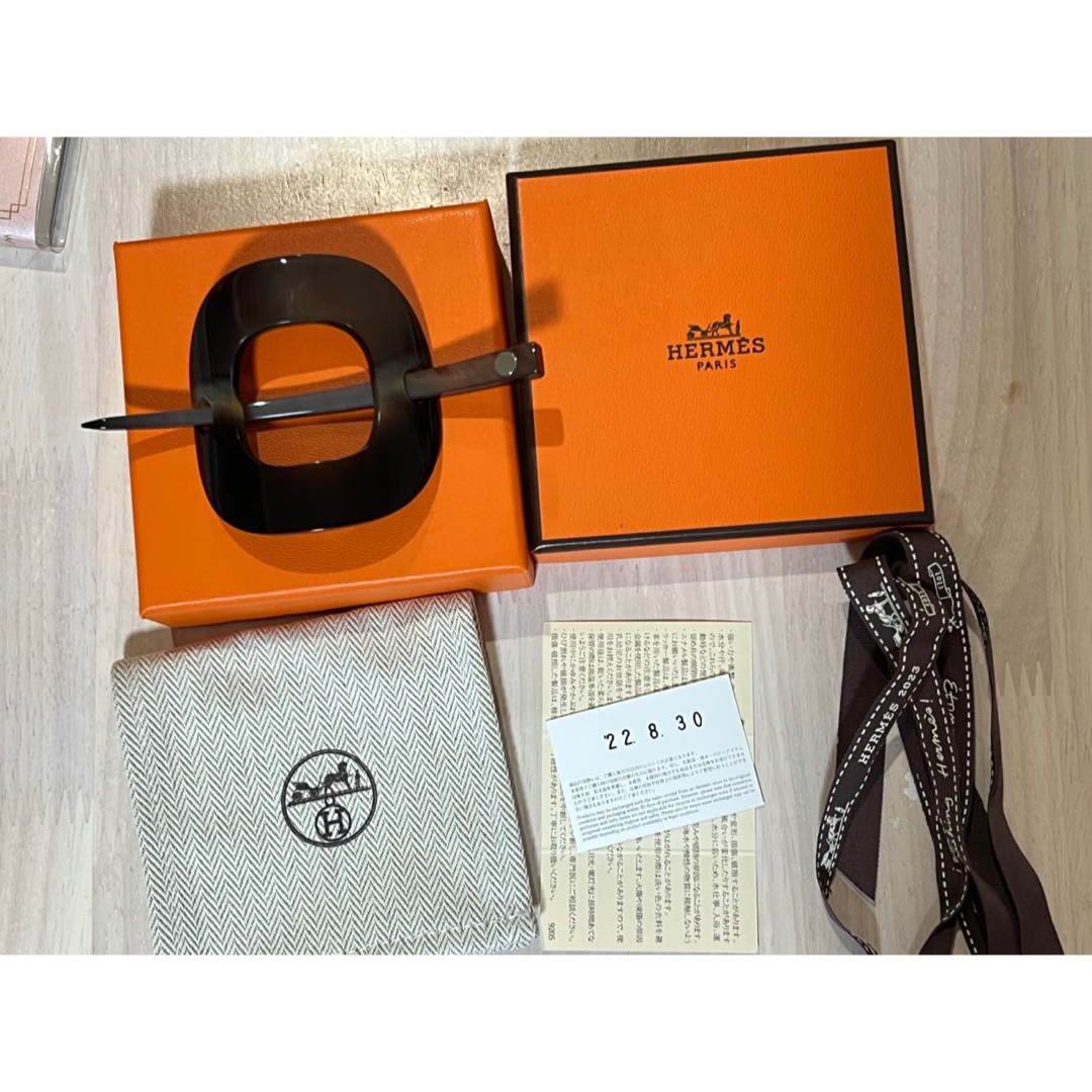 Hermes - HERMESバッファローホーン かんざしの通販 by ラッキーshop
