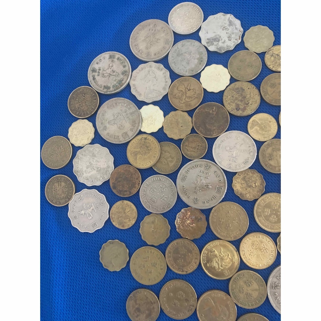 香港旧コイン、55枚になります、 - 通販 - olgapuri.org