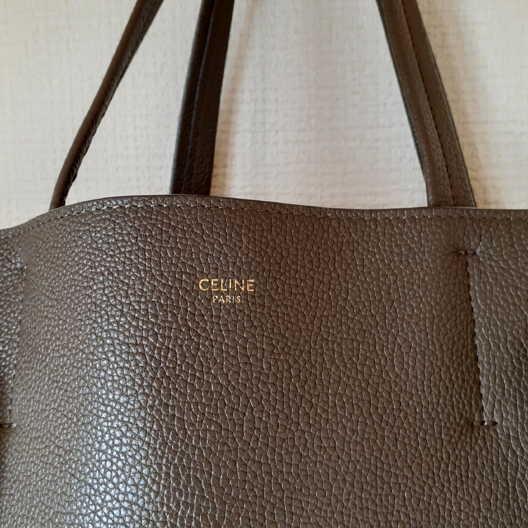 celine(セリーヌ)のセリーヌ　カバファントムスモール　　トープ レディースのバッグ(トートバッグ)の商品写真