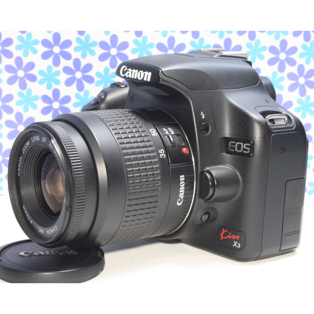 極美品★Canon EOS kiss X7★高画質★動画撮影★おすすめカメラ★