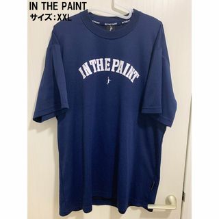 インザペイント(IN THE PAINT)の【中古品】 IN THE PAINT  Tシャツ XXL インザペイント(バスケットボール)