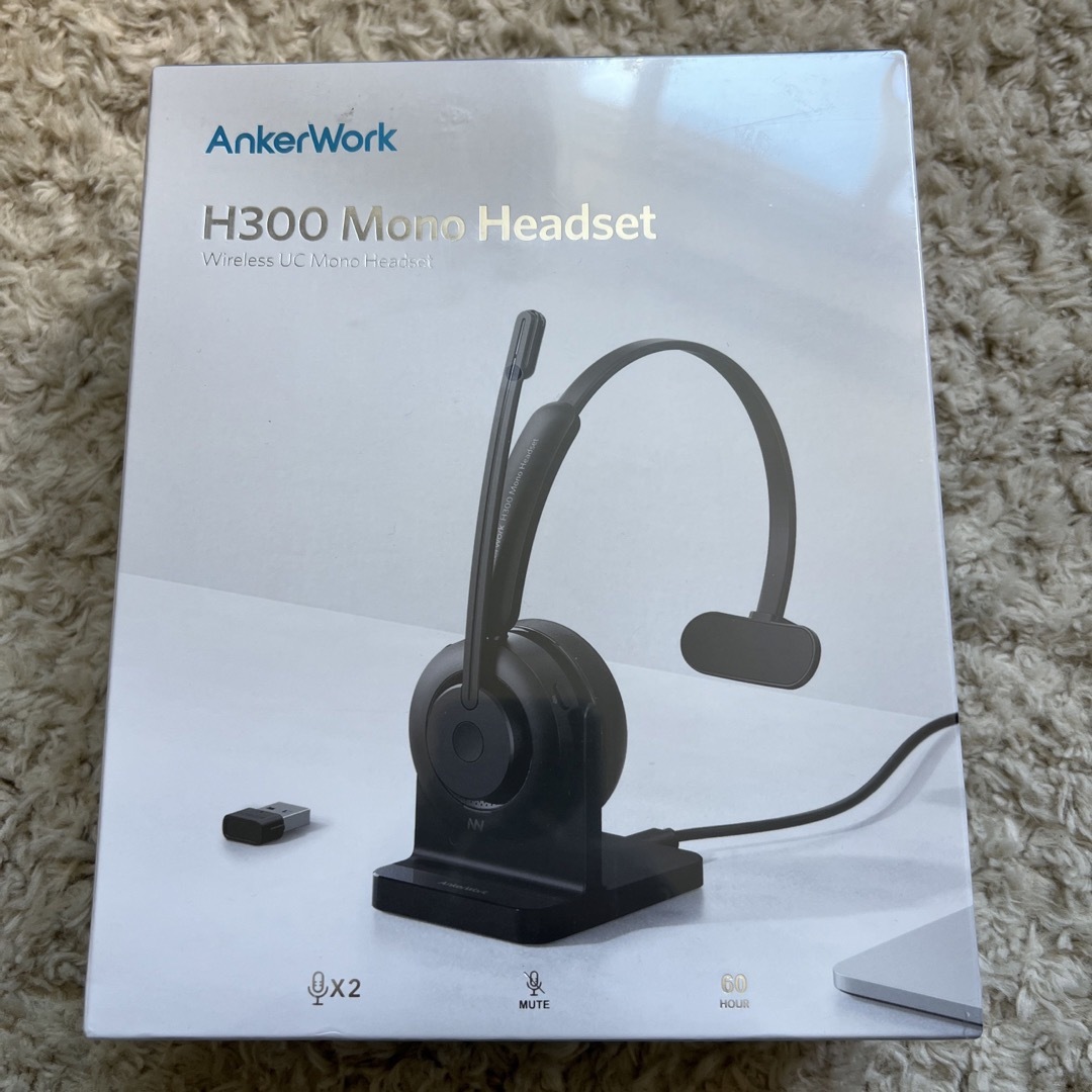 【新品未開封】AnkerWork H300 Mono Headset