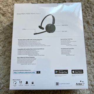 ankerwork H300 Mono Headset