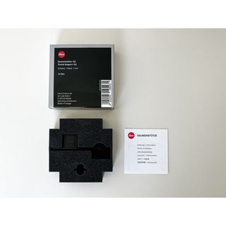 LEICA - ☆ Leica ライカ Q2用純正サムレスト ブラック 19543 ☆の通販