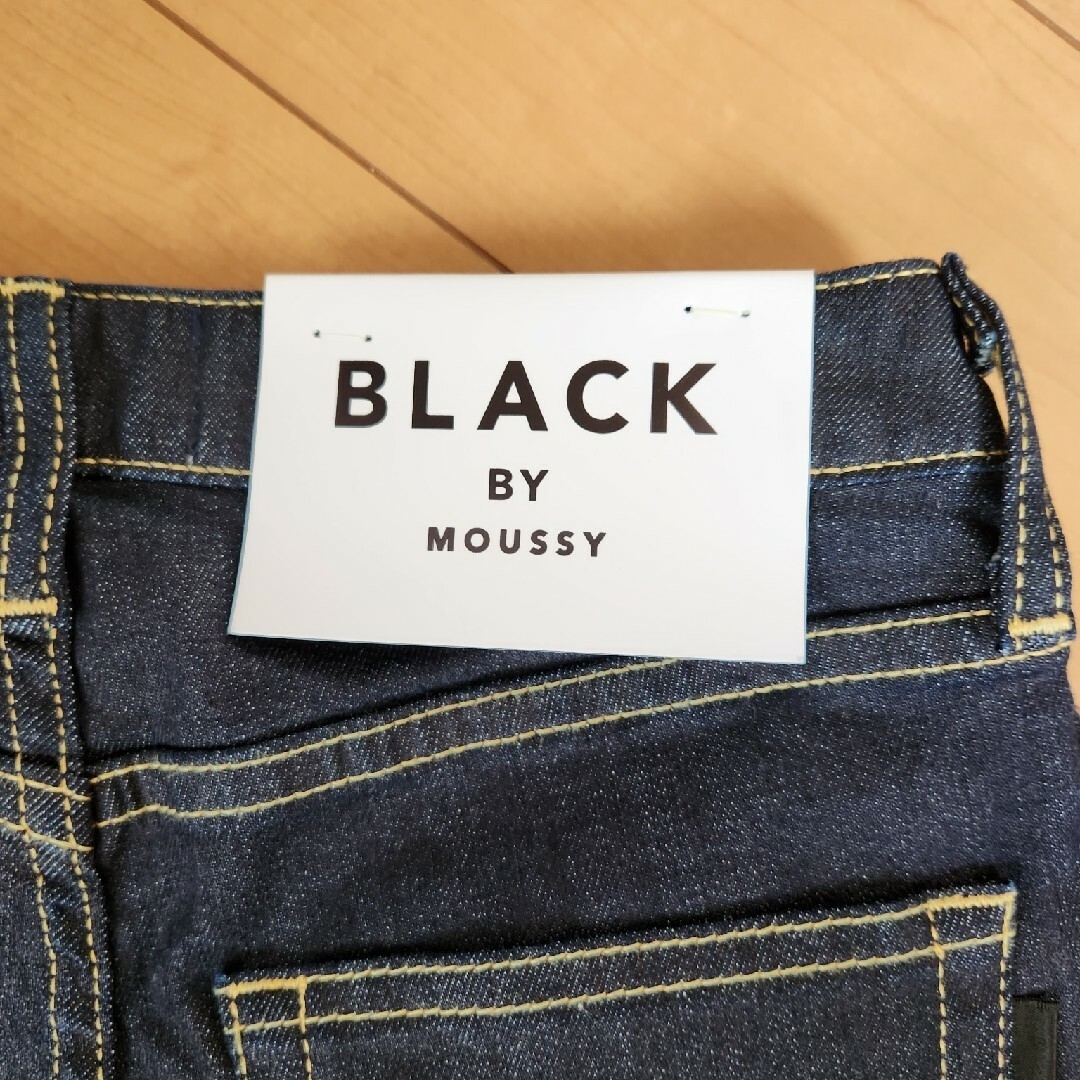 BLACK by moussy(ブラックバイマウジー)の新品 BLACK BY MOUSSY スキニーデニム レディースのパンツ(デニム/ジーンズ)の商品写真