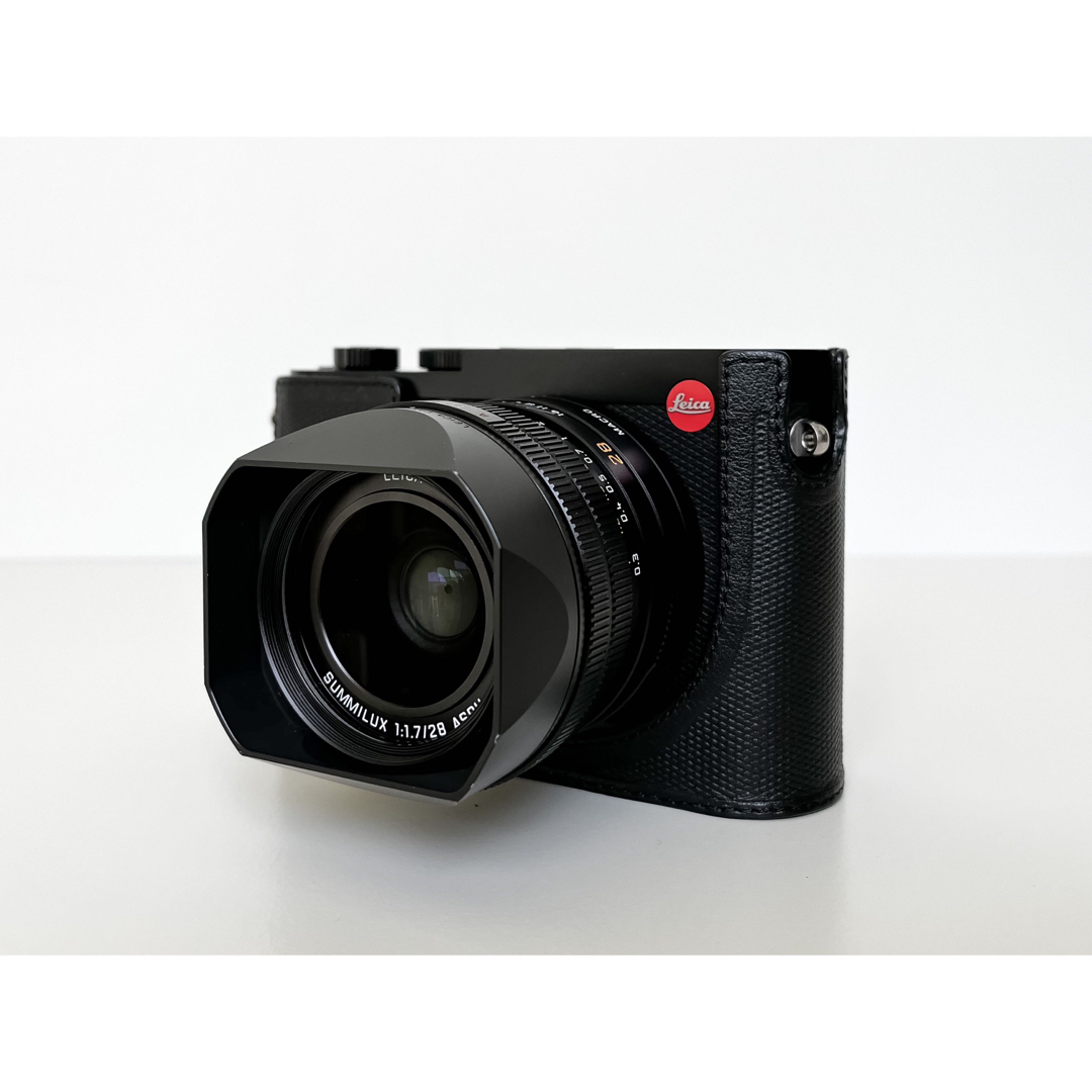 ★ Leica ライカ Q2用純正プロテクター ブラック 19566 ★