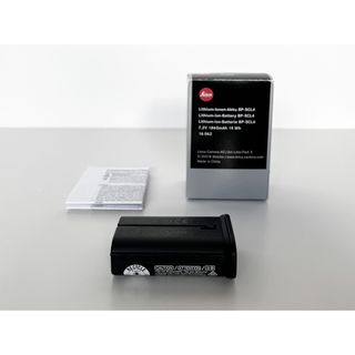 ライカ(LEICA)の★ Leica ライカ Q2用純正リチウムイオンバッテリー BP-SCL4 ★(バッテリー/充電器)