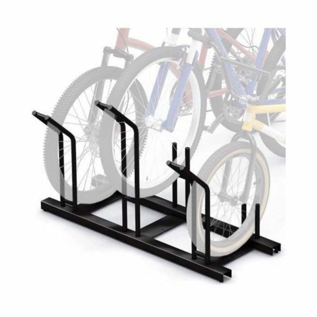 v953 自転車スタンド 横風に強い 頑丈 自転車 自転車置き場 (2台用)