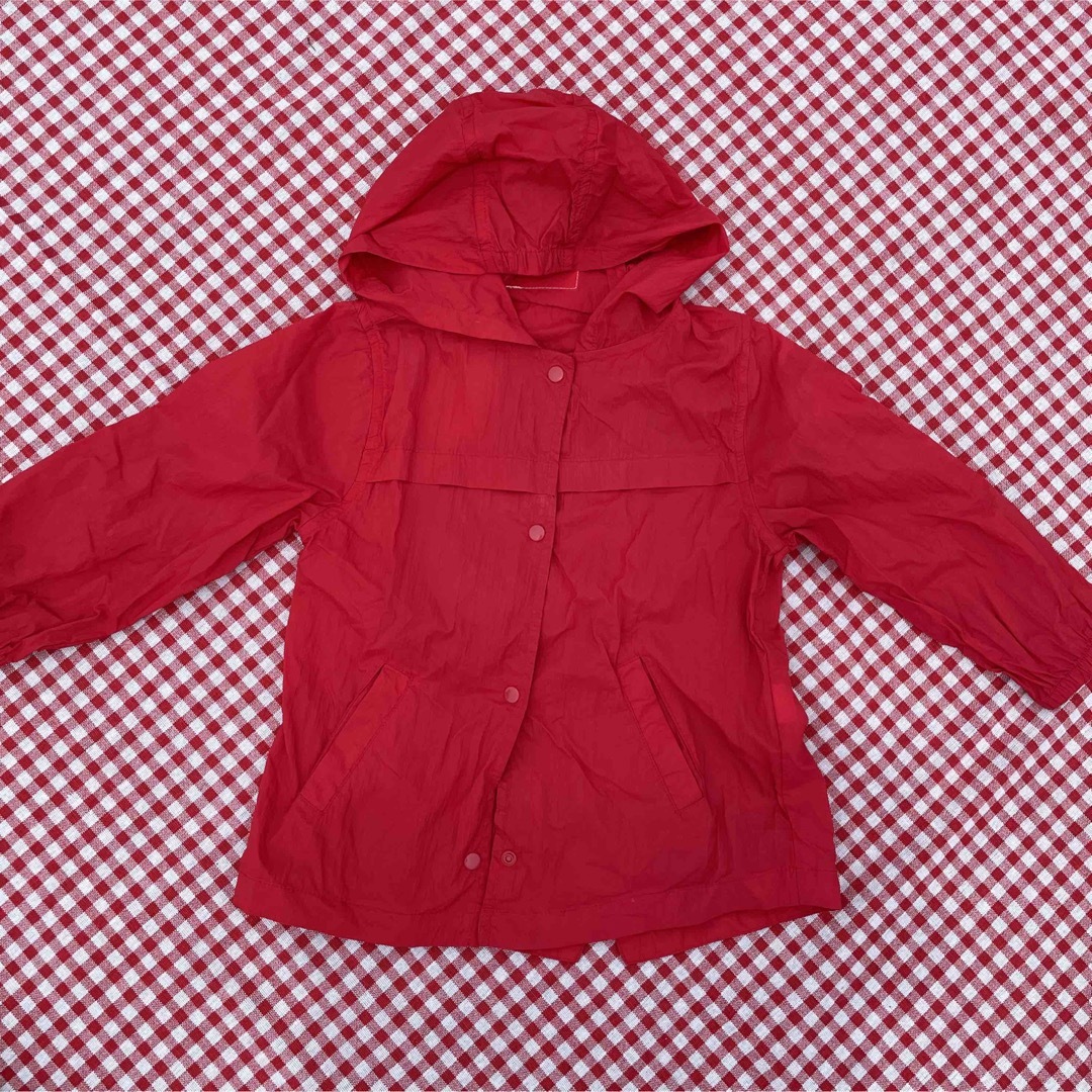 ZARA KIDS(ザラキッズ)のZARA KIDS レインコート キッズ/ベビー/マタニティのこども用ファッション小物(レインコート)の商品写真